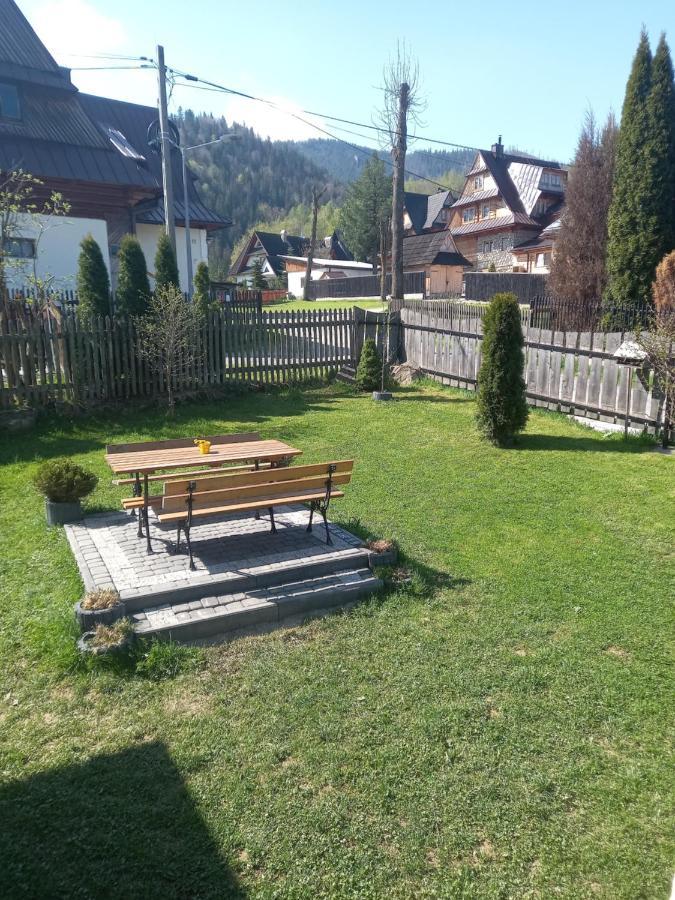 Apartament Szarotka Zakopane Exteriör bild