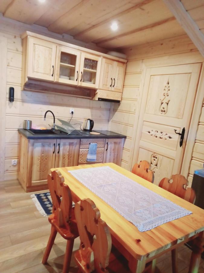Apartament Szarotka Zakopane Exteriör bild